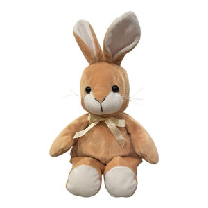 HTF Kellytoy Beanpals Plush Bunny Rabbit Lovey Stuffed Animal Easter Toy 14"